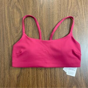 NWT Wunder Train Strappy Racer Bea C/D cups size 6